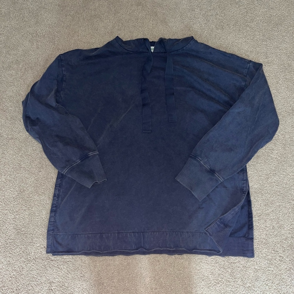 Aerie blue hoodie. Very soft material, size small.